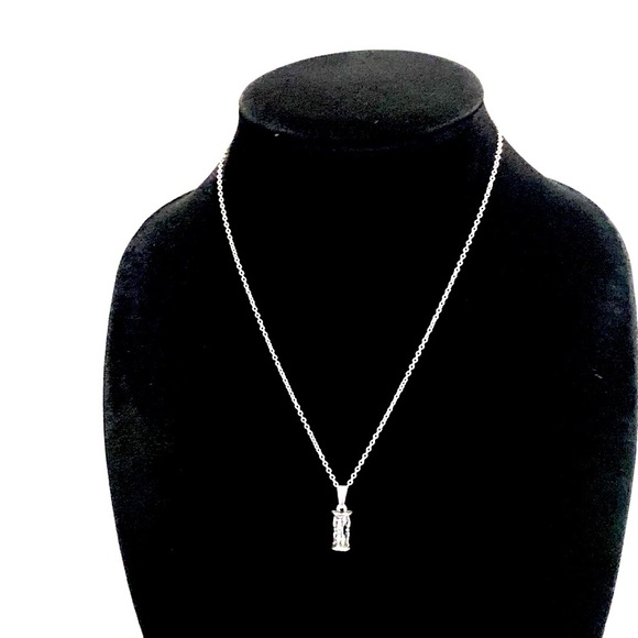 Hourglass Necklace Time In A Bottle - Picture 3 of 8